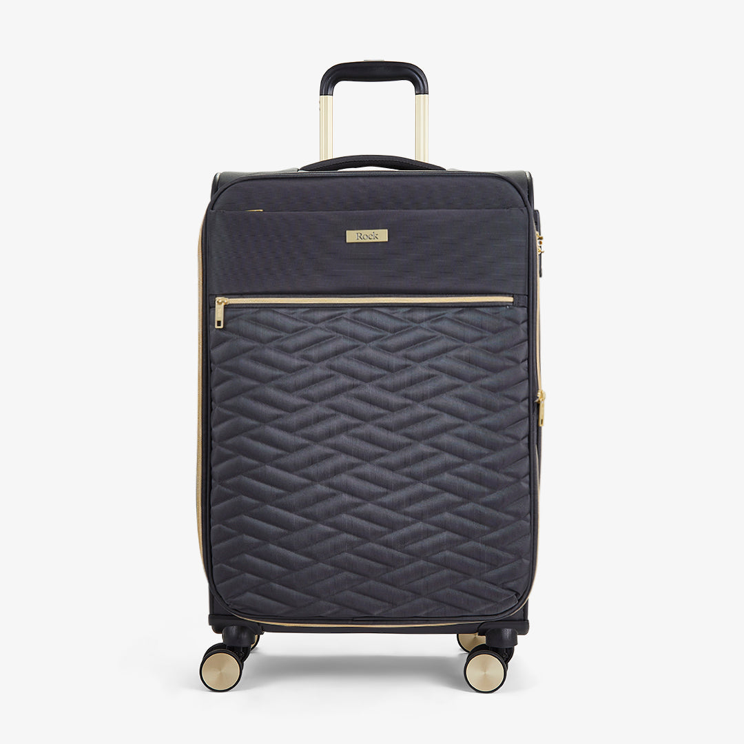 Sloane Medium Suitcase in Charcoal