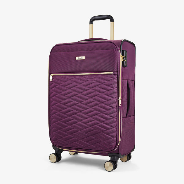 Sloane Medium Suitcase in Purple