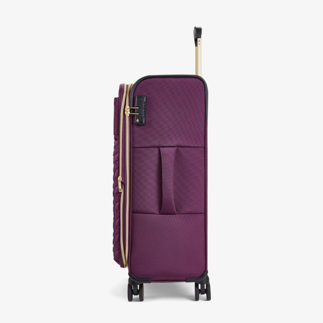 Sloane Medium Suitcase in Purple