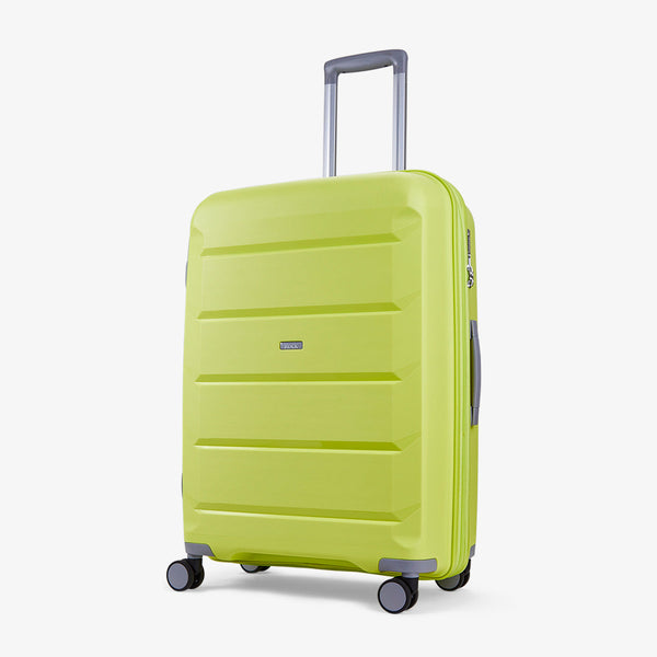 Tulum Medium Suitcase in Lime