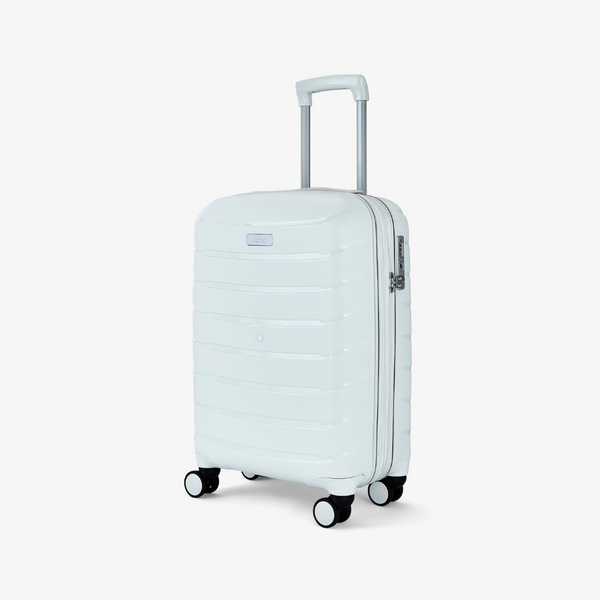 Prime Small Suitcase in White