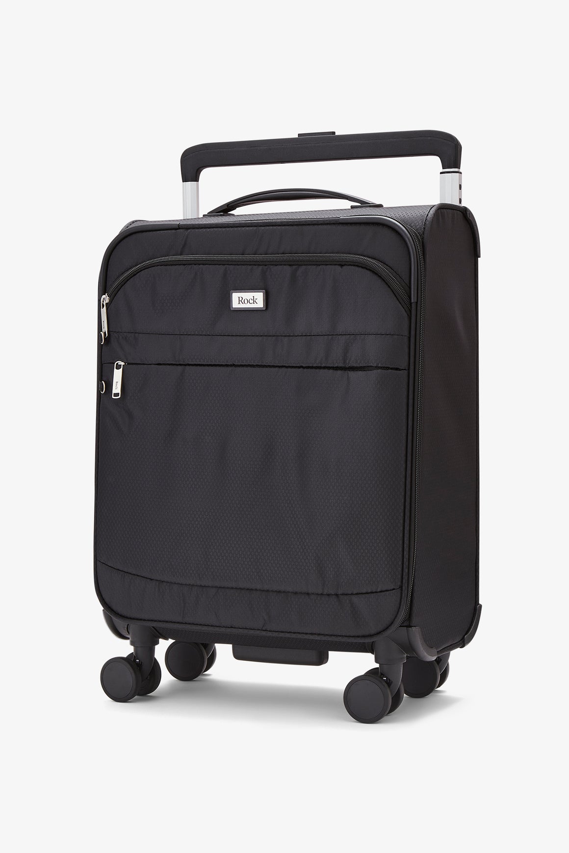 Rocklite Small Suitcase in Black