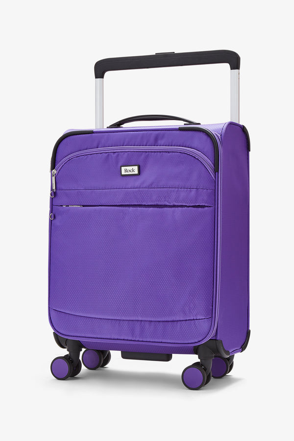 Rocklite Small Suitcase in Purple