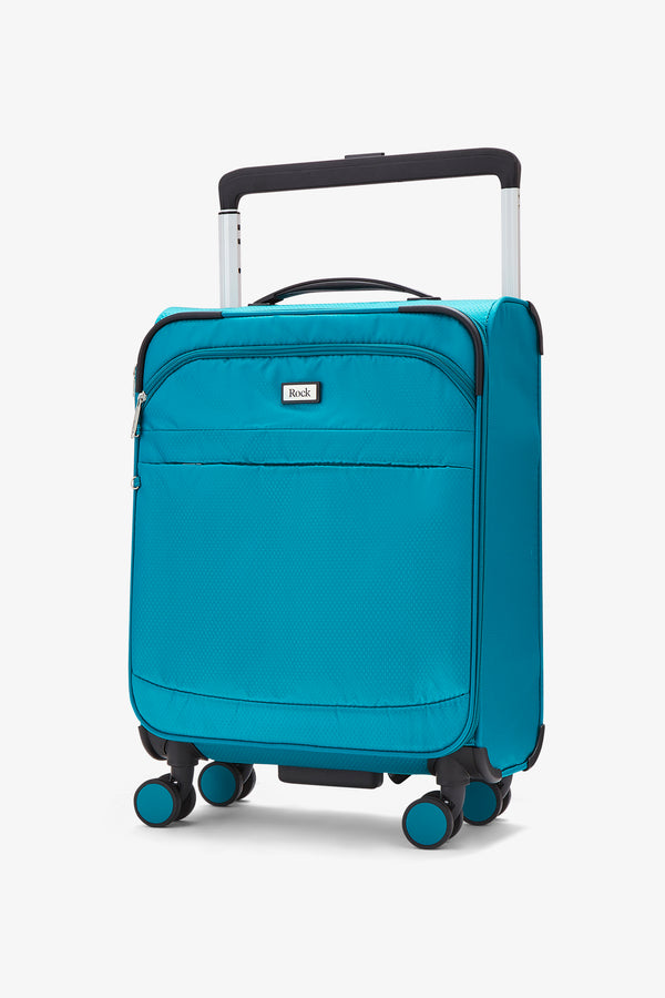 Rocklite Small Suitcase in Teal