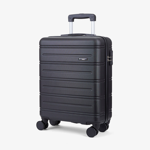 Lisbon Small Suitcase in Black