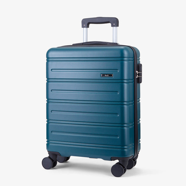 Lisbon Small Suitcase Pine Green Rock Luggage