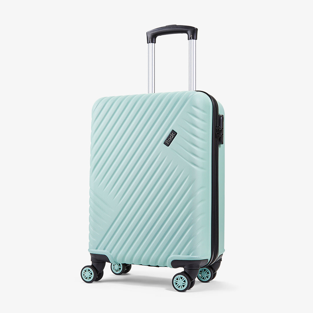 Santiago Small Suitcase in Mint Green