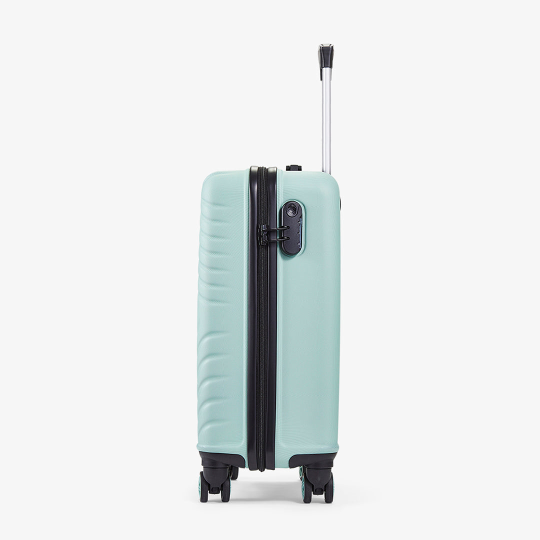 Santiago Small Suitcase in Mint Green