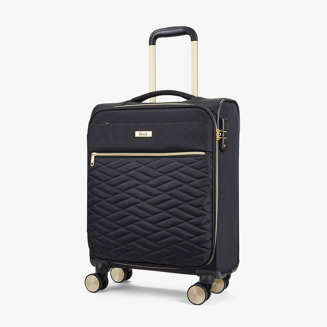 Sloane Small Suitcase in Charcoal