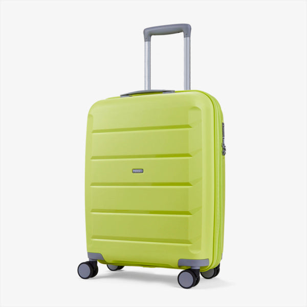 Tulum Small Suitcase in Lime Green