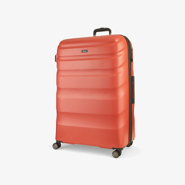 Bali Extra Large Suitcase in Coral