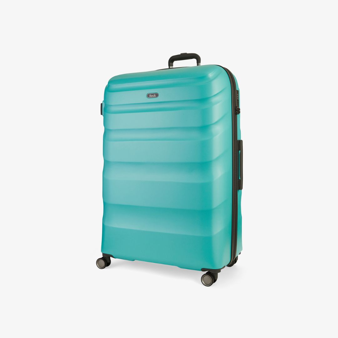 Bali Extra Large Suitcase in Turquoise