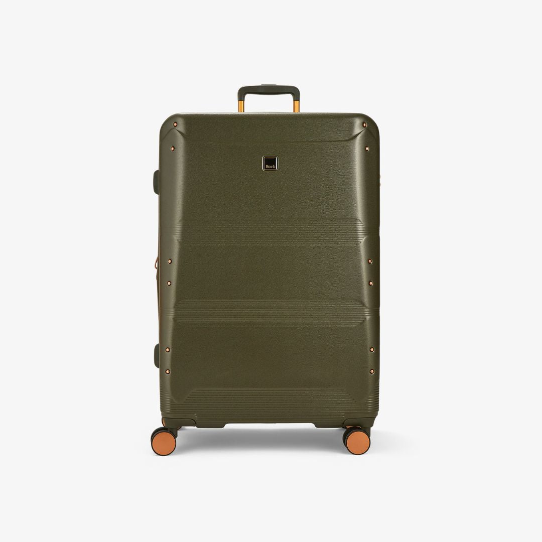 Mayfair Set of 3 Suitcases in Khaki