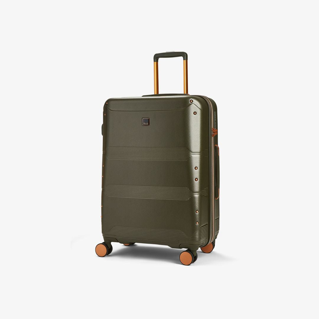 Mayfair Medium Suitcase in Khaki