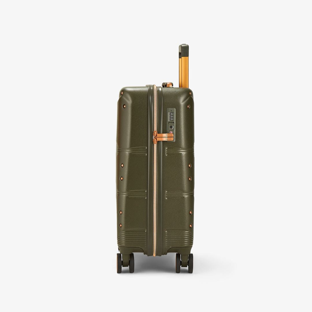 Mayfair Medium Suitcase in Khaki