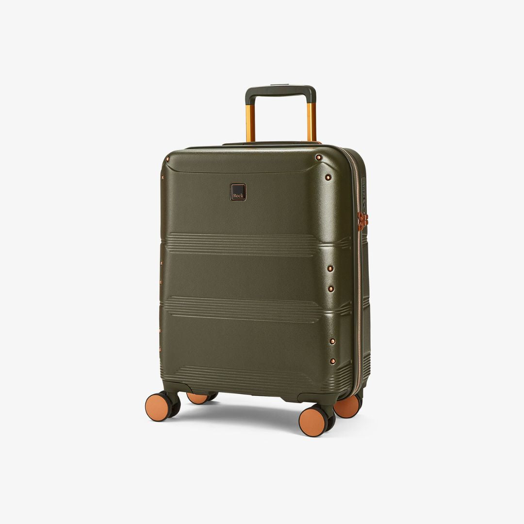 Mayfair Small Suitcase in Khaki