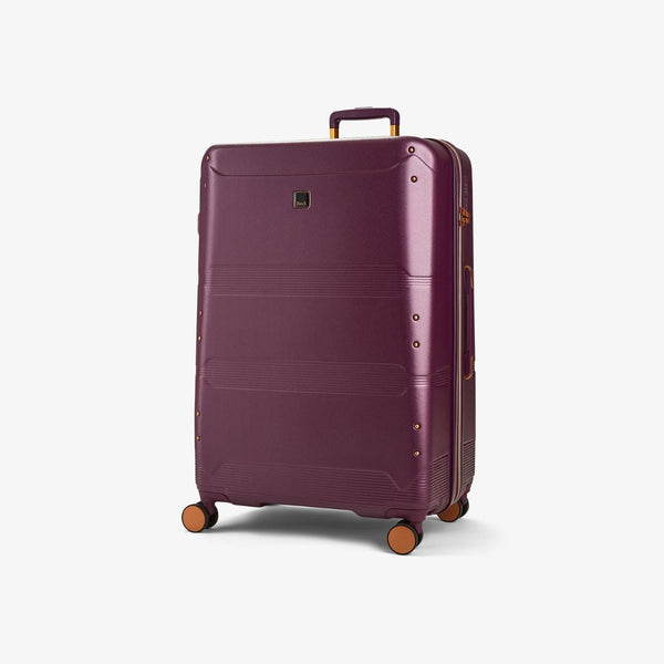 Mayfair Large Suitcase in Purple