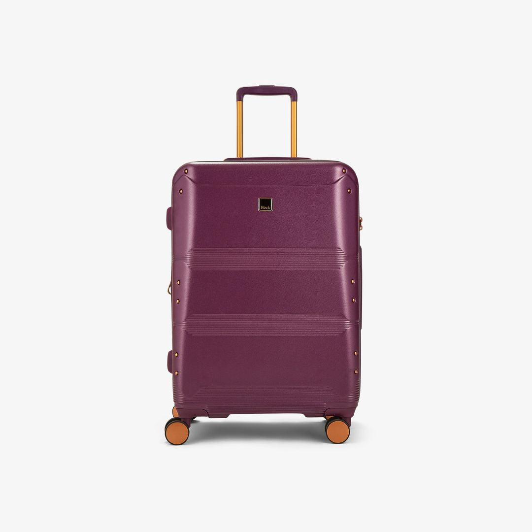 Mayfair Medium Suitcase in Purple