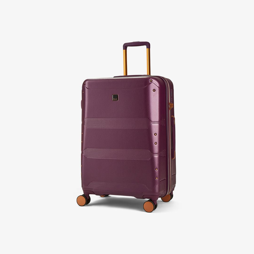 Mayfair Medium Suitcase in Purple