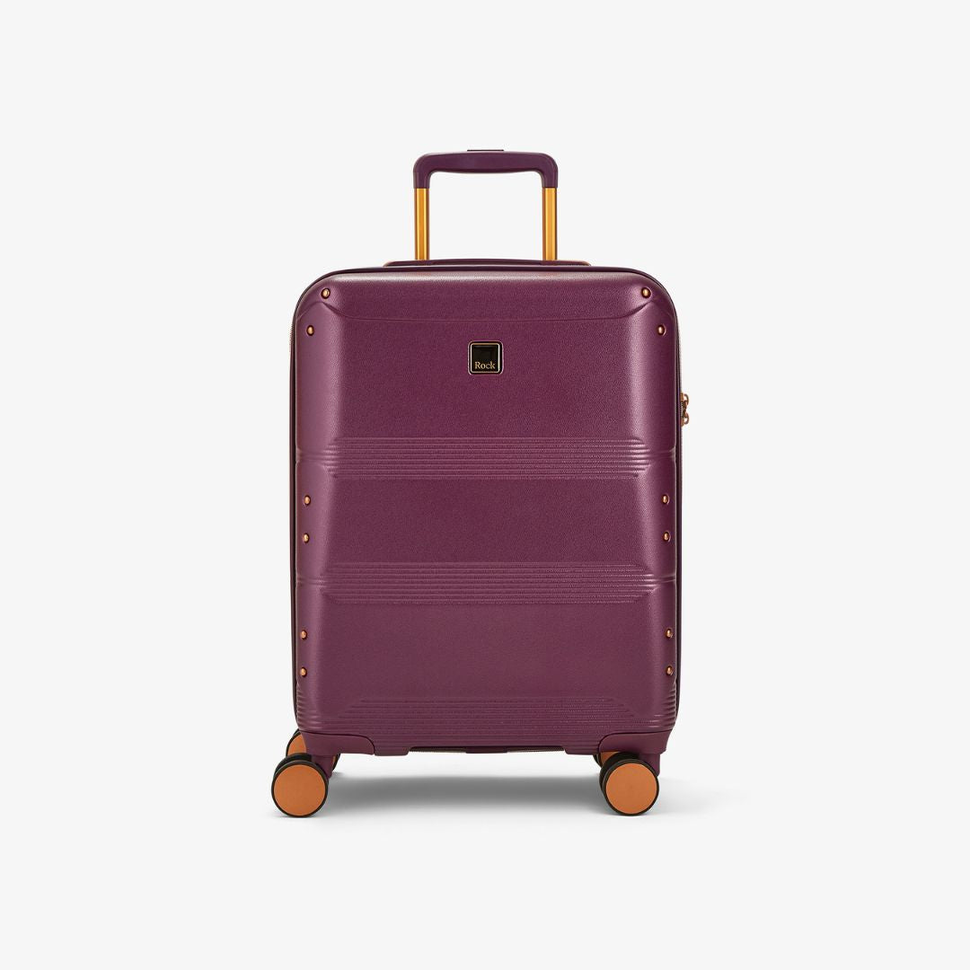 Mayfair Small Suitcase in Purple