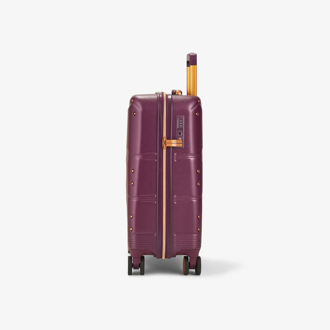Mayfair Small Suitcase in Purple