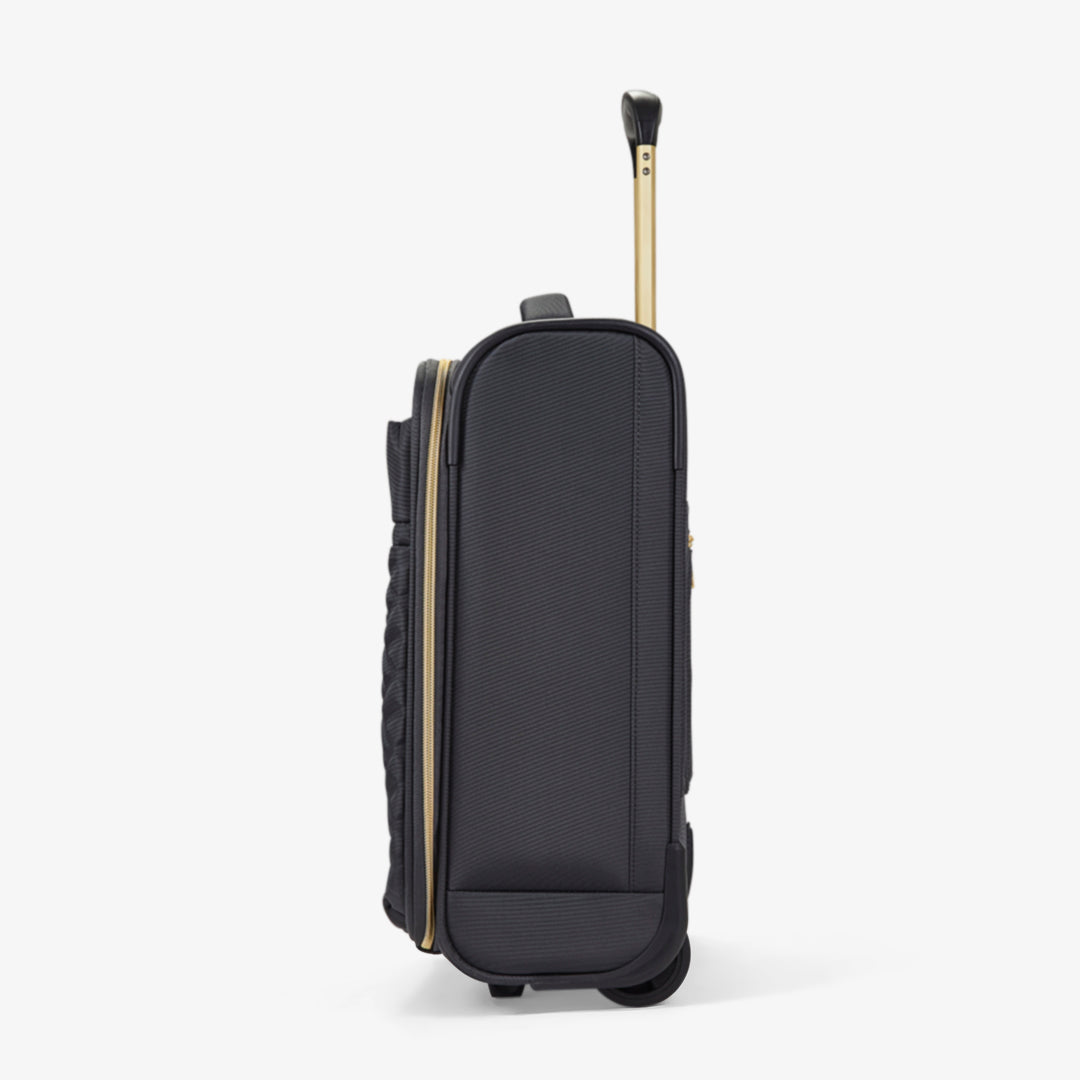 Sloane Small Underseat Suitcase in Black
