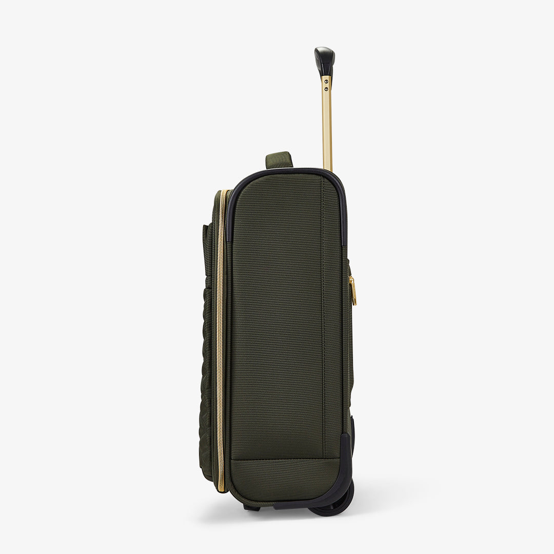 Sloane Small Underseat Suitcase in Khaki