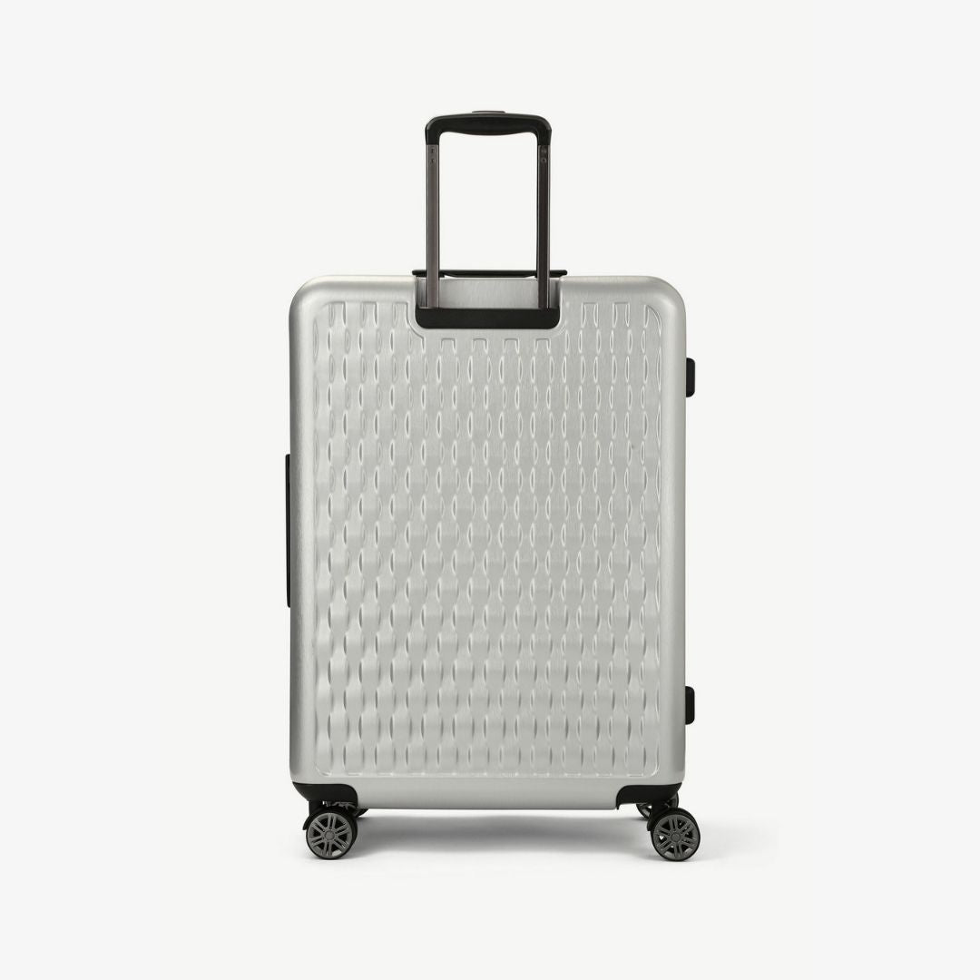 Allure Large Suitcase in Silver