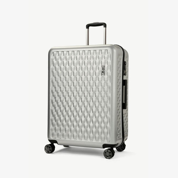 Allure Large Suitcase in Silver