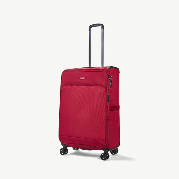 Georgia Large Suitcase in Burgundy