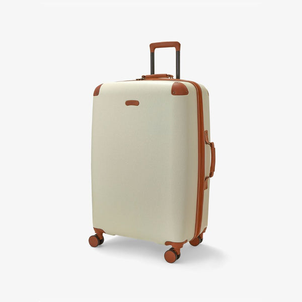 Carnaby Large Suitcase in Cream