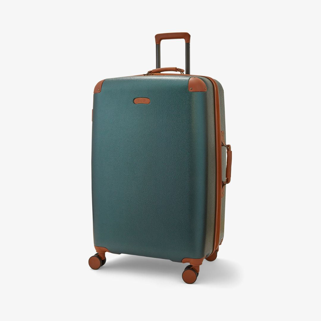 Carnaby Large Suitcase in Emerald Green