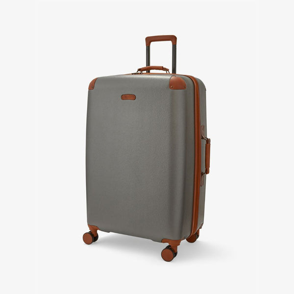 Carnaby Large Suitcase in Platinum