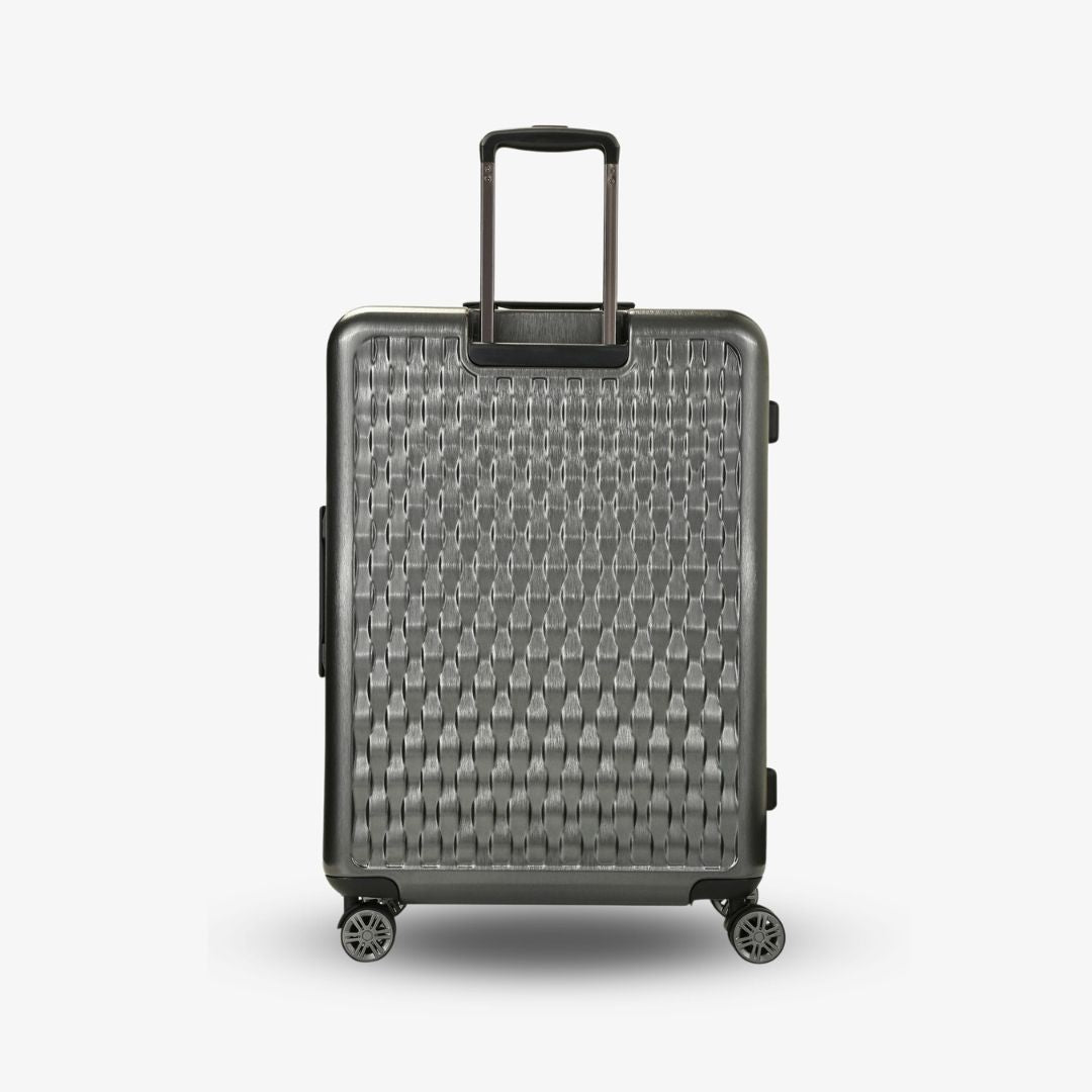 Allure Large Suitcase in Charcoal