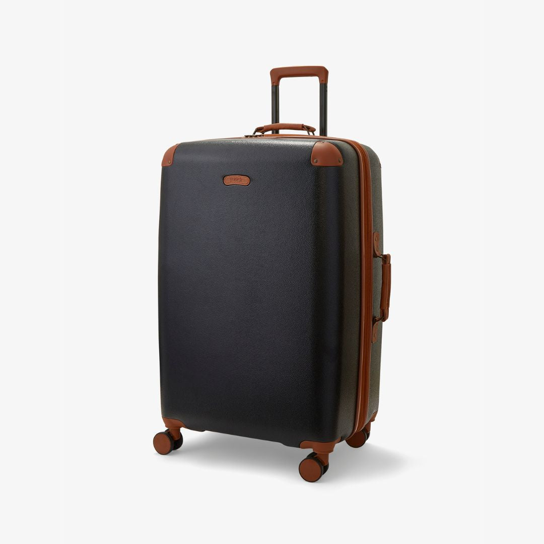 Carnaby Large Suitcase in Black