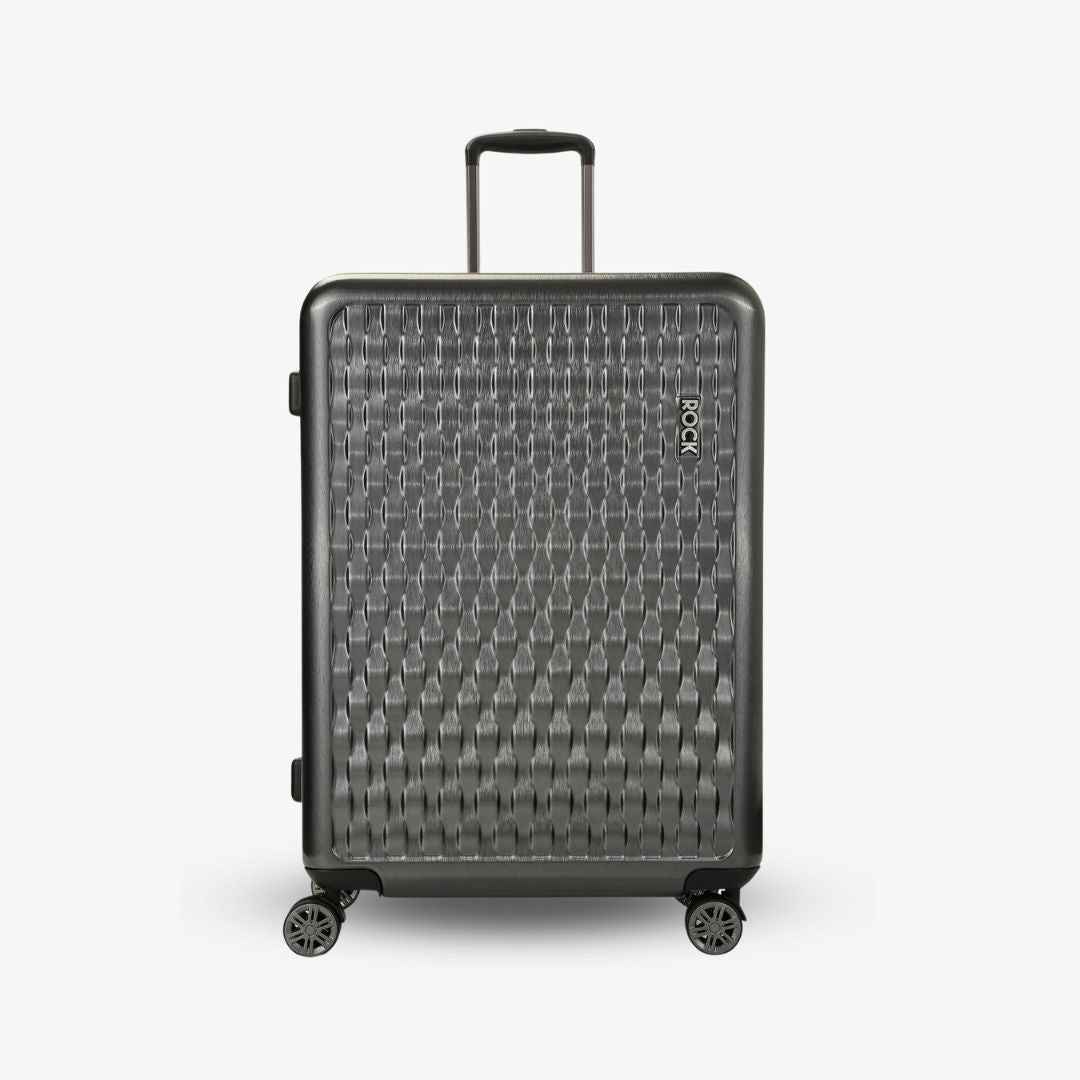 Allure Set of 3 Suitcases in Charcoal