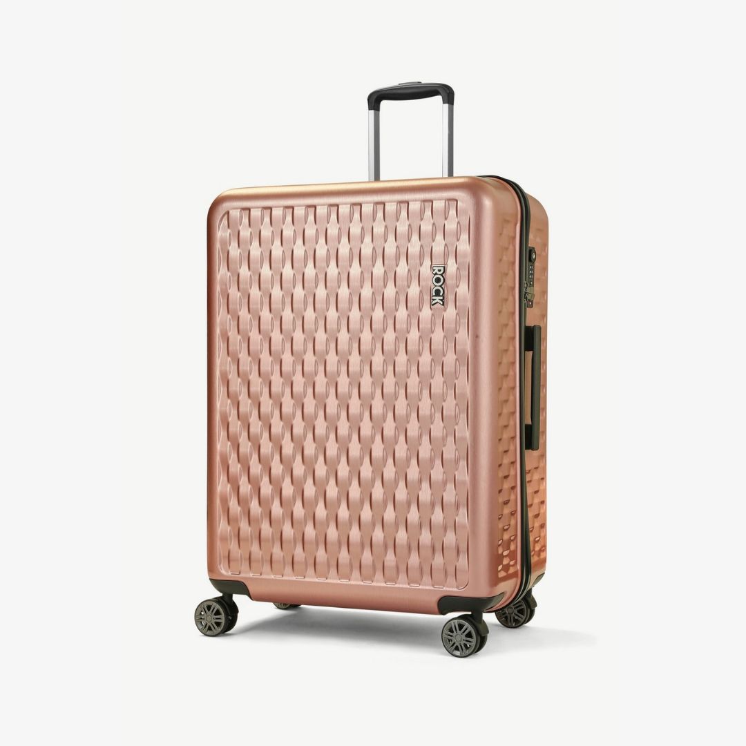 Allure Set of 3 Suitcases in Rose Pink