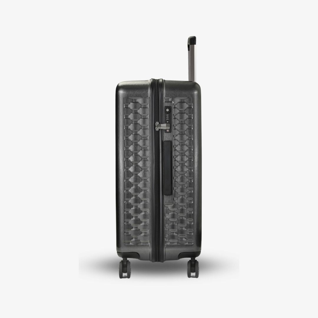 Allure Large Suitcase in Charcoal