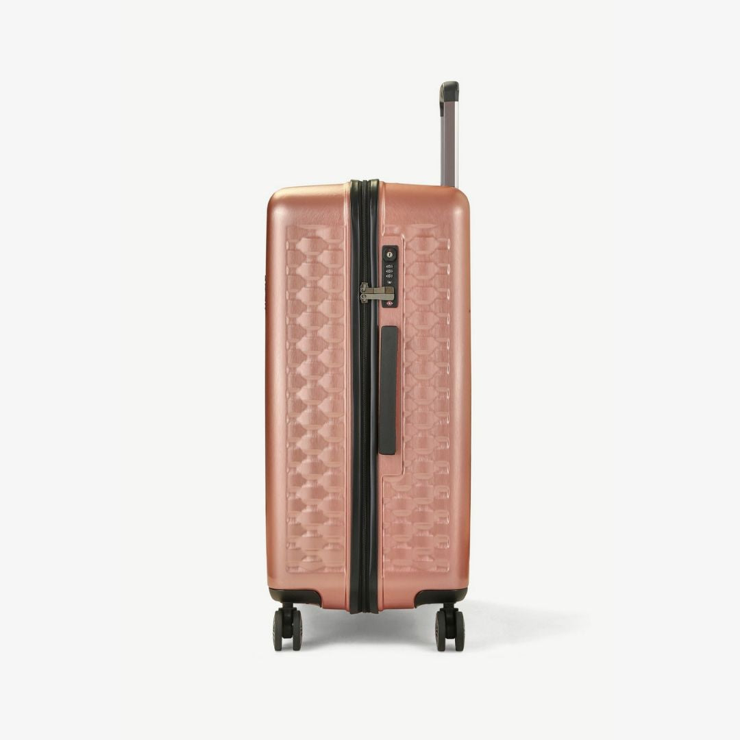 Allure Large Suitcase in Rose Pink