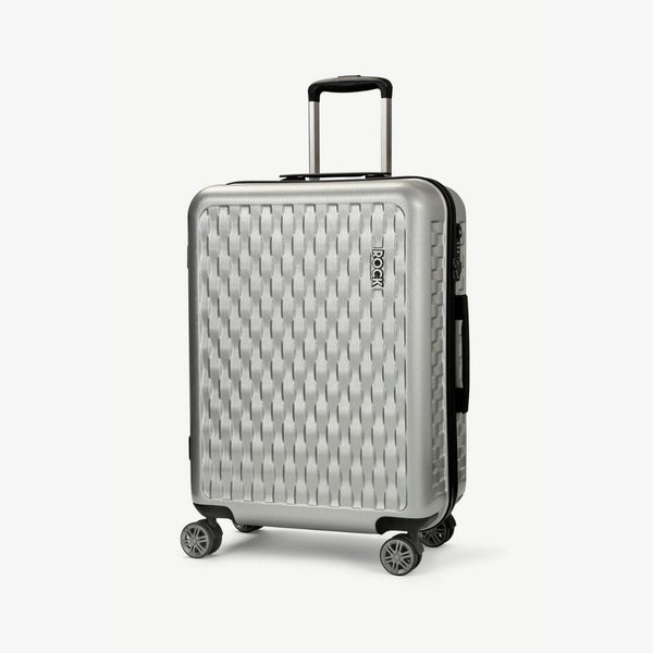 Allure Medium Suitcase in Silver