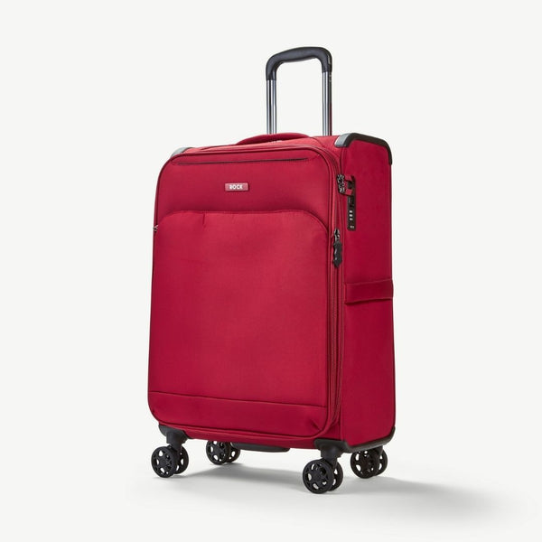 Georgia Medium Suitcase in Burgundy
