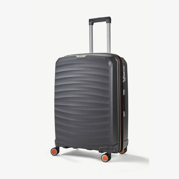 Sunwave Medium Suitcase in Charcoal