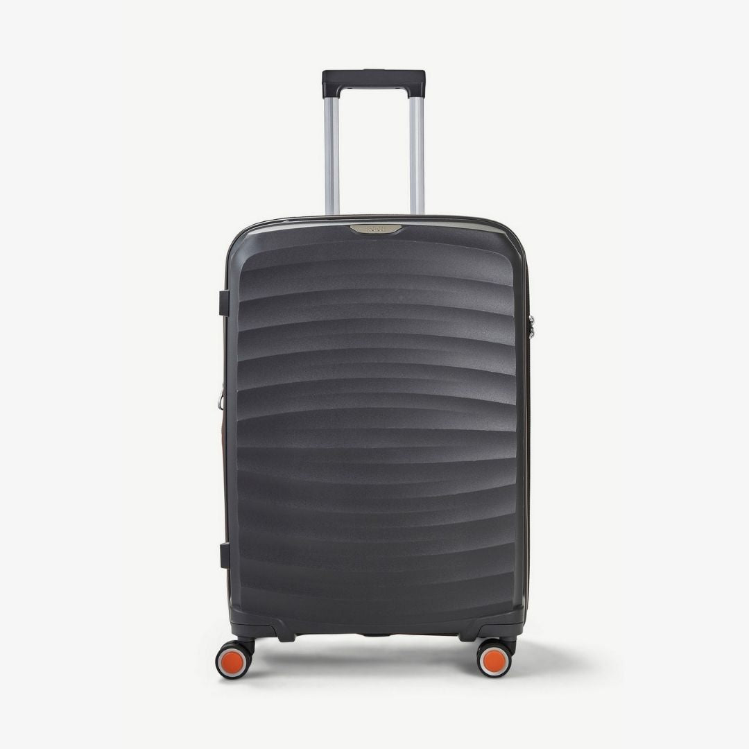 Sunwave Medium Suitcase in Charcoal