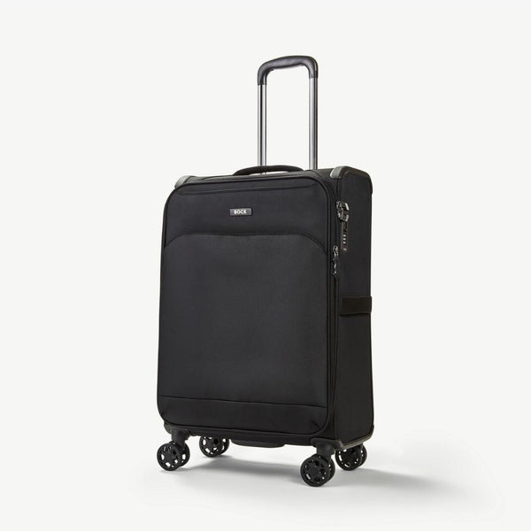 Georgia Medium Suitcase in Black