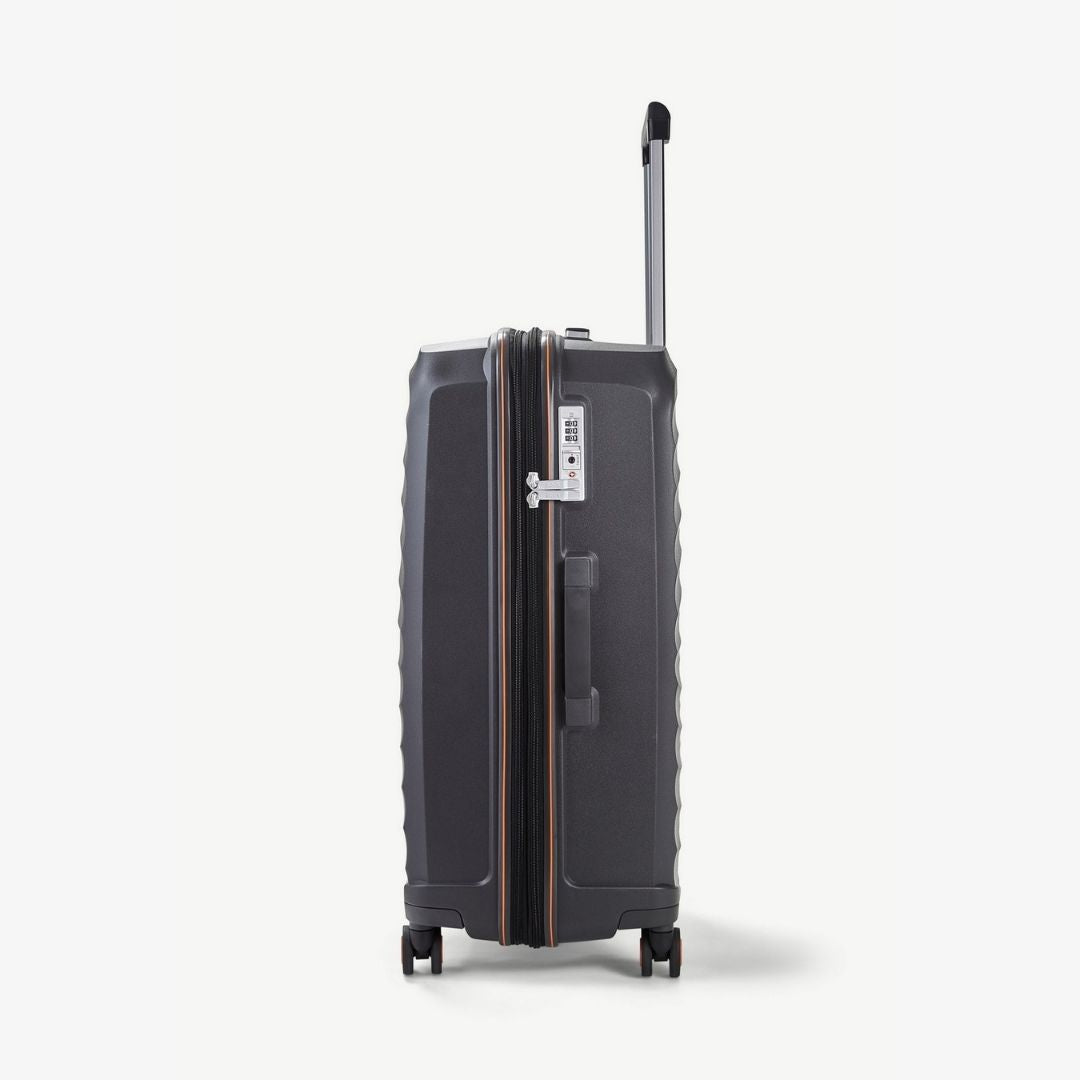 Sunwave Medium Suitcase in Charcoal