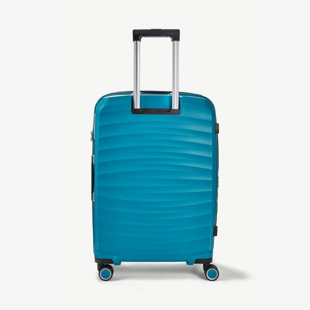 Sunwave Medium Suitcase in Blue