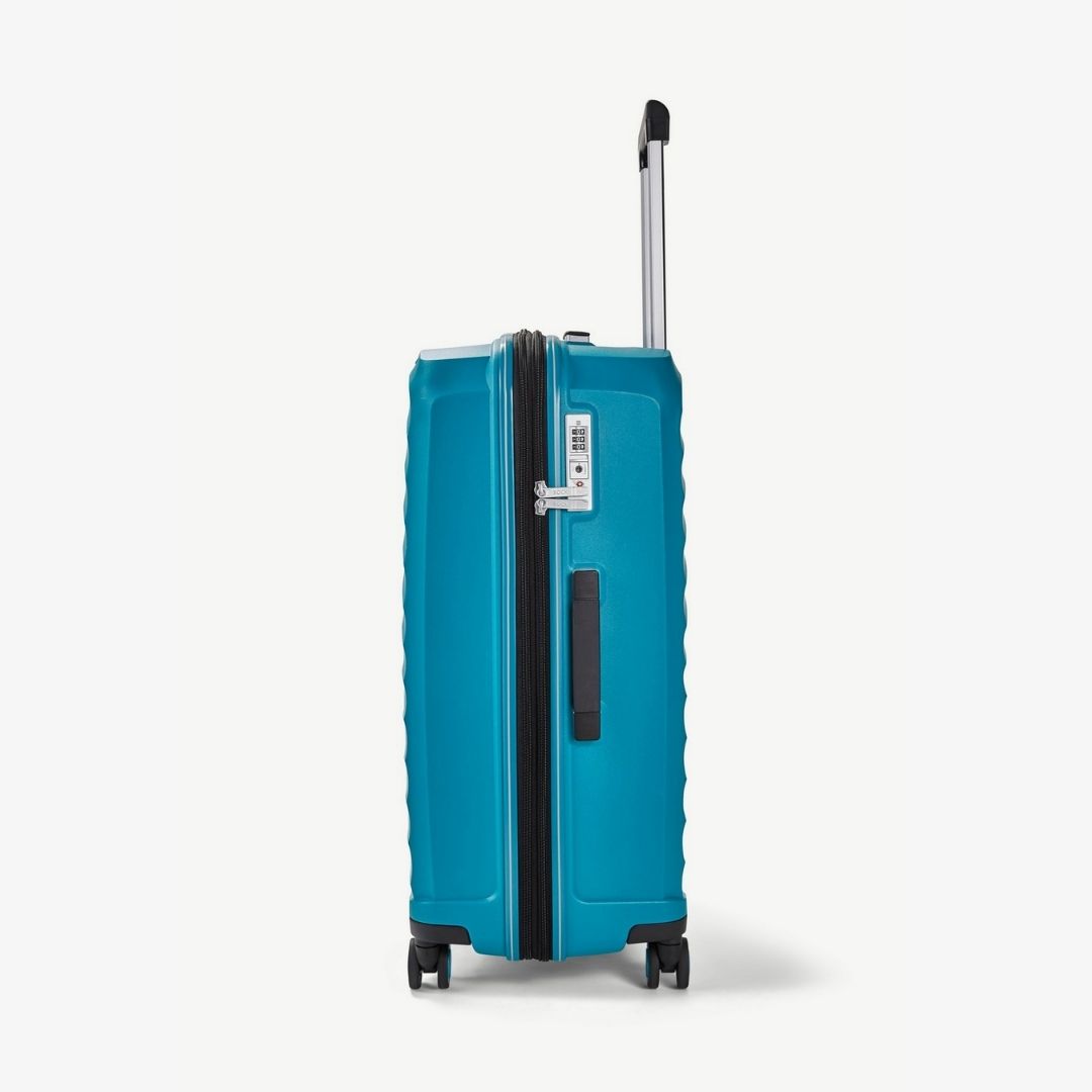 Sunwave Medium Suitcase in Blue