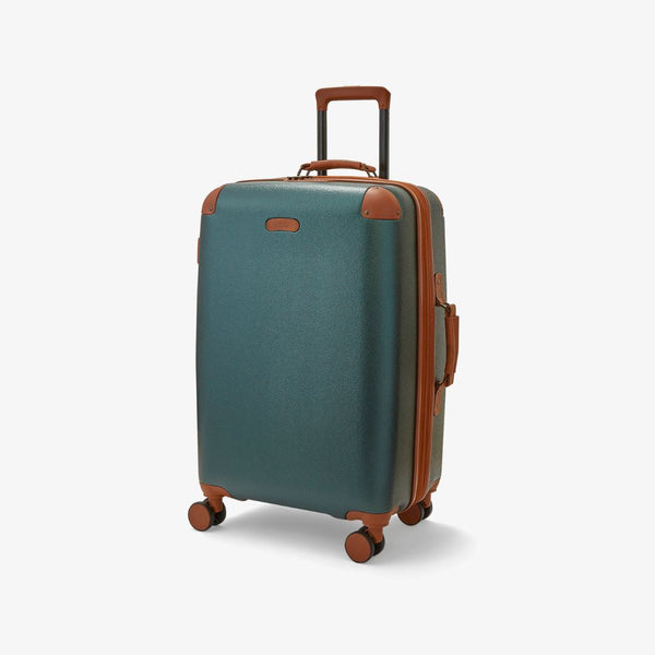 Carnaby Medium Suitcase in Emerald Green