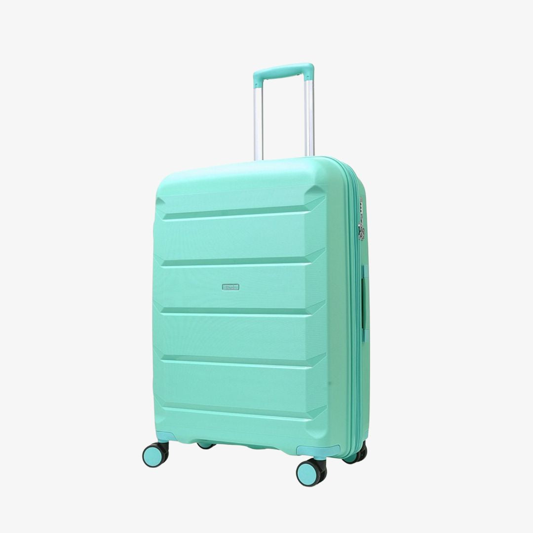 Tulum Medium Suitcase in Turquoise