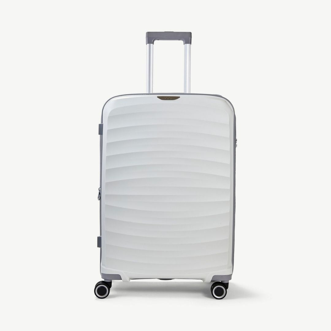 Sunwave Medium Suitcase in White